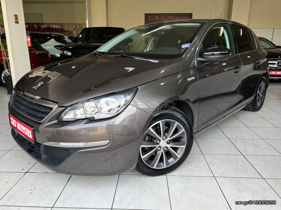 Peugeot 308 '14 ΜΕ ΕΓΓΥΣΗ !! SENSATION NAVI FULL EXTRA CRS MOTORS