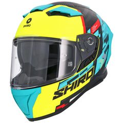 ΚΡΑΝΟΣ SHIRO ECE 22.06 ALPHA RACER ONE MAT BLUE 2XL