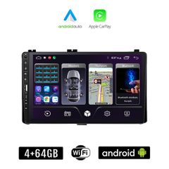 TOYOTA AYGO X (μετά το 2022) Android οθόνη αυτοκίνητου 4+64GB με GPS WI-FI (ηχοσύστημα αφής 9" ιντσών Apple CarPlay Android Auto 4GB Car Play Youtube Playstore MP3 USB Radio Bluetooth Mirrorlink εργοσ