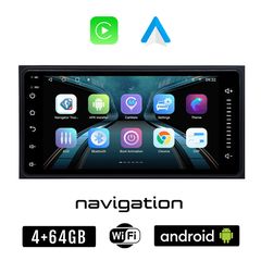 Android 4GB NISSAN JUKE (2014-2019) Apple Carplay Android Auto GPS οθόνη αυτοκινήτου 7'' ιντσών (WI-FI Youtube Playstore USB ραδιόφωνο Bluetooth ΟΕΜ εργοστασιακού τύπου 4x60 Watt Mirrorlink)