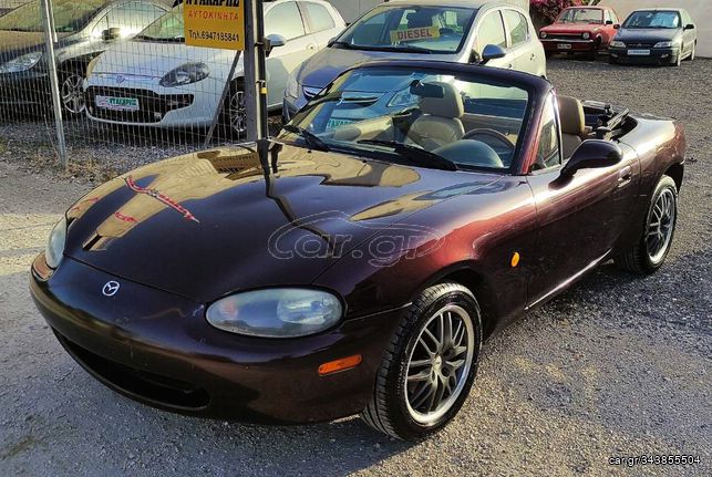 Mazda MX-5 '02 ★ NARDI TORINO ★