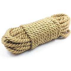 NAUGHTY TOYS 20 meter beige nylon bondage rope