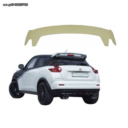 Αεροτομή Οροφής Για Nissan Juke F15 10-19 Sport Design Από Πολυουρεθάνη