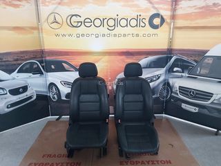 MERCEDES ΚΑΘΙΣΜΑΤΑ ΕΜΠΡΟΣ-ΠΙΣΩ (FRONT SEATS-REAR SEATS) GLK-CLASS (X204)