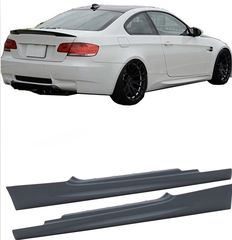 ΜΑΣΠΙΕΔΕΣ Side Skirts BMW 3 Series E92 E93 (2005-2014) Coupe Cabrio M-Technik Design