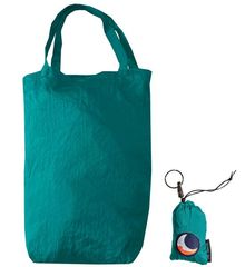 Οικολογική Τσάντα Ticket to the moon Eco-Friendly keyring Bag 10 lt - Emerald Green (36) / Emerald Green (36)  / TTTM-TMKB36_1