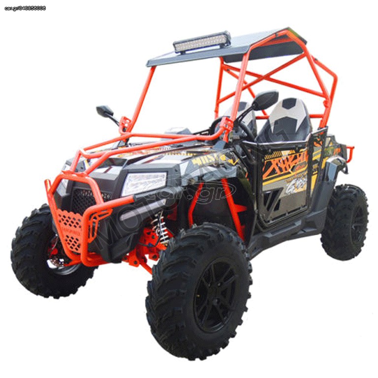 Buggy 2025 FANG POWER SSV FX400 EURO 5 ΠΟΡΤΟΚΑΛΙ