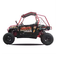 Buggy 2025 FANG POWER SSV FX400 EURO 5 ΠΟΡΤΟΚΑΛΙ-thumb-1