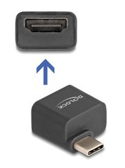 DELOCK αντάπτορας USB-C σε HDMI 64256, 4K/30Hz, μαύρος