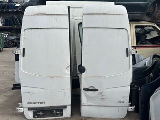 VW CRAFTER / MERCEDES BENZ SPRINTER 906 '06-'18 ΠΙΣΩ ΔΙΦΥΛΛΕΣ ΠΟΡΤΕΣ (ΔΕΞΙΑ-ΑΡΙΣΤΕΡΗ) ΚΛΕΙΣΤΕΣ