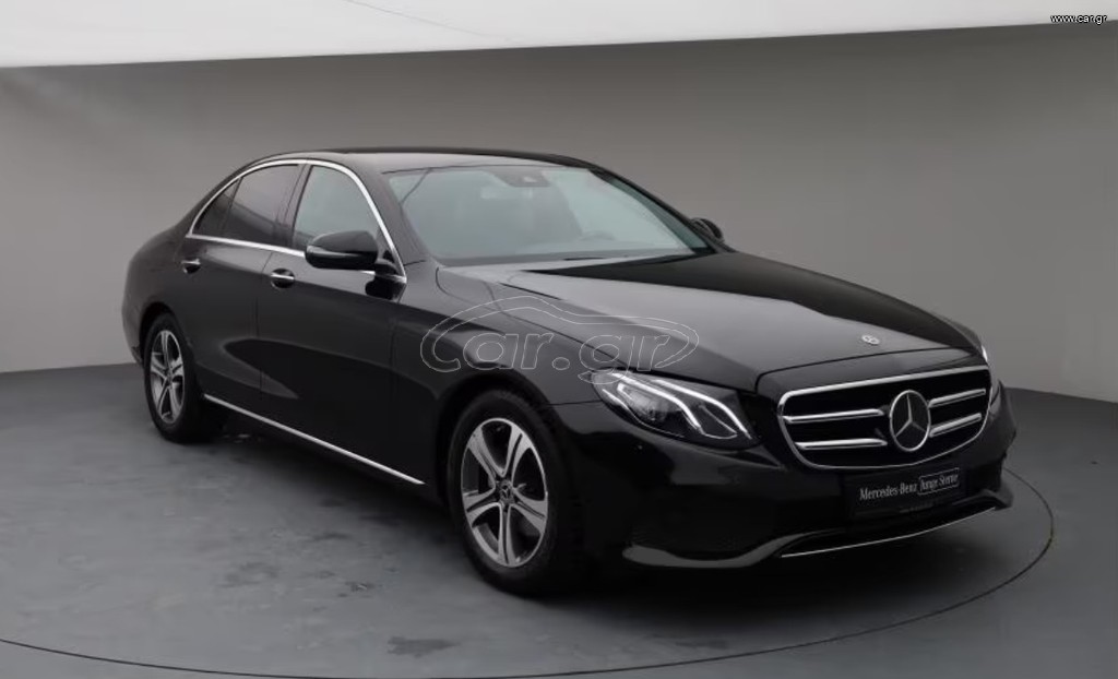 Mercedes-Benz E 200 2017 AVANTGARDE * FULL EXTRA * DIESEL * EURO6