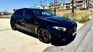 Mercedes-Benz A 45 AMG '22 A 45 S PANORAMA MONADIKO!!!!