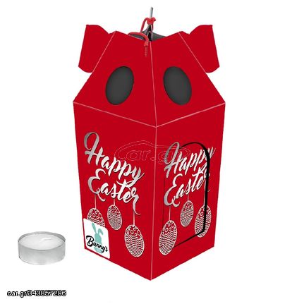 ΦΑΝΑΡΑΚΙ ΜΕ ΡΕΣΩ ΚΟΚΚΙΝΟ ΜΕ ΑΥΓΑ 21x9,5cm