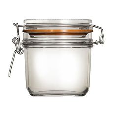 ΓΥΑΛΙΝΟ ΒΑΖΟ ΑΠΟΘΗΚΕΥΣΗΣ ΒΟΤΑΝΩΝ UNIGLASS 350ml