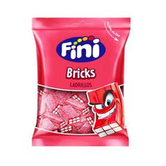 ΖΑΧΑΡΩΤΑ FINI BRICKS ΦΡΑΟΥΛΑ 90gr