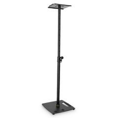 Gravity SP 3202 CS B Studio Monitor Speaker Stand with Square Steel Base - Gravity