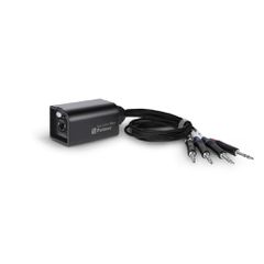 Palmer AoC Loom TRSm Audio over Cat Loom from etherCON to 4 x 6.3 mm TRS jack - PALMER AUDIO