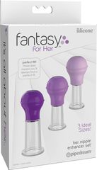 Pipedream Fantasy For Her Nipple Enhancer Set