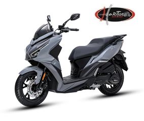 Sym Jet14 Evo 125 2026 ΑΜΕΣΑ ΔΙΑΘΕΣΙΜΑ BLACK SILVER GREYΔΩΡΑ+*ΤΕΛΗ 26*-thumb-3