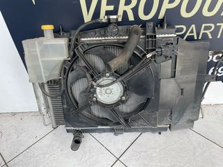 Ψυγείο νερού - Aircodition A/C - Βεντιλατέρ Nissan Note 2006-2013 Βενζίνη