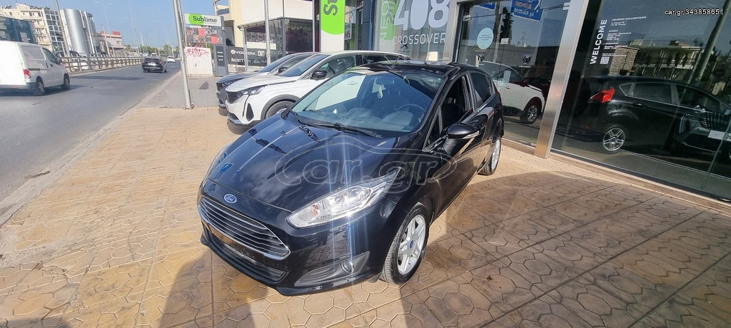 Car.gr - Ford Fiesta '13 TITANIUM 1000CC NAVI FULL EXTRA