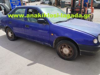 TOYOTA COROLLA 1.3 ΜΕ ΤΥΠΟ (4E) ΓΙΑ ΑΝΤΑΛΛΑΚΤΙΚΑ - anakiklosi-lagada