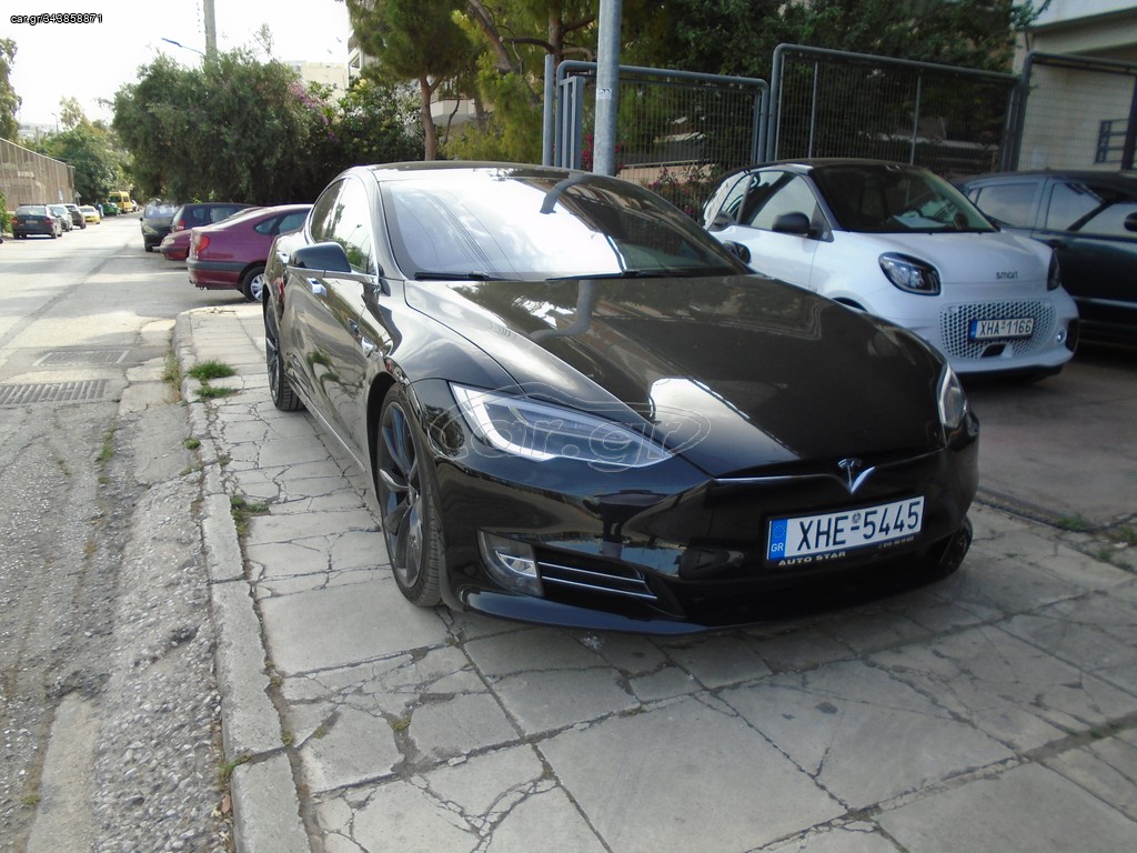 Tesla Model S 2017 90D