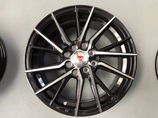 ΖΑΝΤΕΣ VOSSEN STYLE 6.5X15 4X100 4X114.3 ET35 ΜΑΥΡΗ ΔΙΑΜΑΝΤΕ