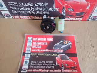 MAZDA CX-7 2008 ΑΝΤΛΙΑ ΥΔΡΑΥΛΙΚΟΥ ΤΙΜΟΝΙΟΥ ΜΑΖΙ ΜΕ ΔΟΧΕΙΟ 