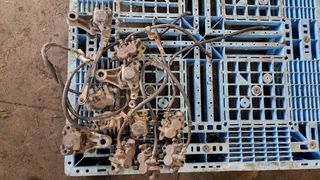 ΔΑΓΚΑΝΕΣ ΦΡΕΝΩΝ ΜΠΡΟΣΤΑ ΚΑΙ ΠΙΣΩ SUZUKI GSX750P