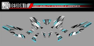 ΑΥΤΟΚΟΛΛΗΤΑ FULL BODY SET & WHEEL RIMS - YAMAHA NMAX GEN1 GREY-thumb-7