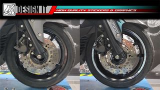 ΑΥΤΟΚΟΛΛΗΤΑ FULL BODY SET & WHEEL RIMS - YAMAHA NMAX GEN1 GREY-thumb-10