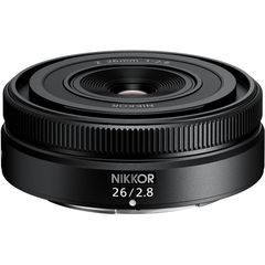 Nikon NIKKOR Z 26mm f/2.8 έως 12 άτοκες δόσεις ή 24 δόσεις