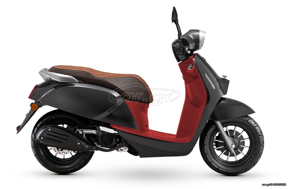 QJ Motor LTM 2026 125 ABS ΕΤΟΙΜΟΠΑΡΑΔΟΤΟ!