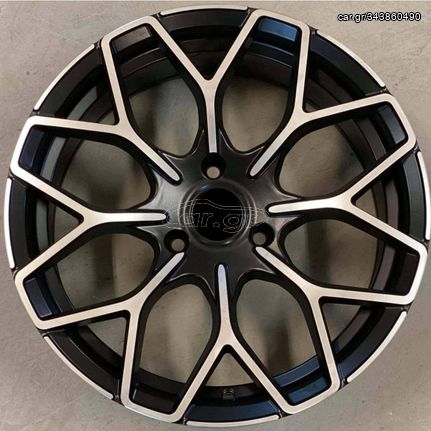 ΖΑΝΤΕΣ SMART STYLE 7X18 KAI 8X18 4x100 ΚΩΔΙΚΟΣ : 1030 BRABUS STYLE