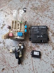 ΕΓΚΕΦΑΛΟΣ ΜΗΧΑΝΗΣ TOYOTA YARIS 09-11 / 1NR ΚΟΜΠΛΕ ΣΕΤ ΜΕ ΚΩΔ.89661-0DB01