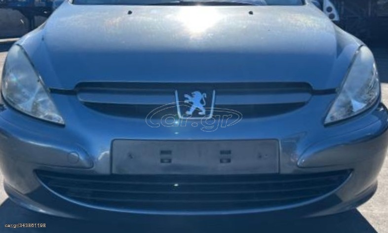 PEUGEOT 307 05' 5ΠΟΡΤΟ ΜΟΤΈΡ ΠΊΣΩ ΥΑΛΟΚΑΘΑΡΙΣΤΉΡΩΝ ΙΩΑΝΝΊΔΗΣ 
