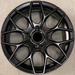 ΖΑΝΤΕΣ SMART STYLE 5.5x16 KAI 7.5x17 4x100 BLACK MATT ΚΩΔΙΚΟΣ : 1030 BRABUS STYLE