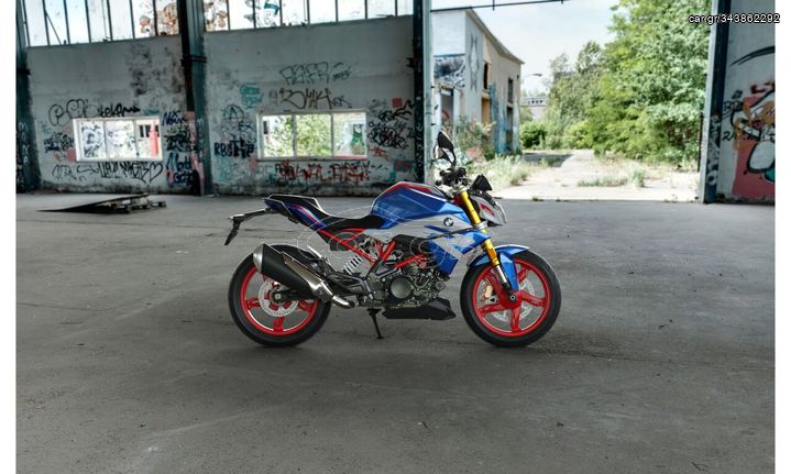 Bmw G 310 R 2024 ΕΚΠΤΩΣΗ 650€ + 5 ΕΤΗ ΕΓΓΥΗΣΗ