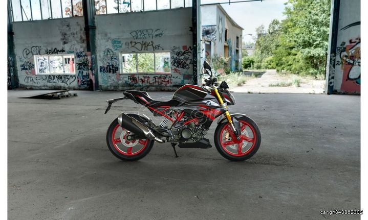 Bmw G 310 R 2024 ΕΚΠΤΩΣΗ 650€ 5 ΕΤΗ ΕΓΓΥΗΣΗ