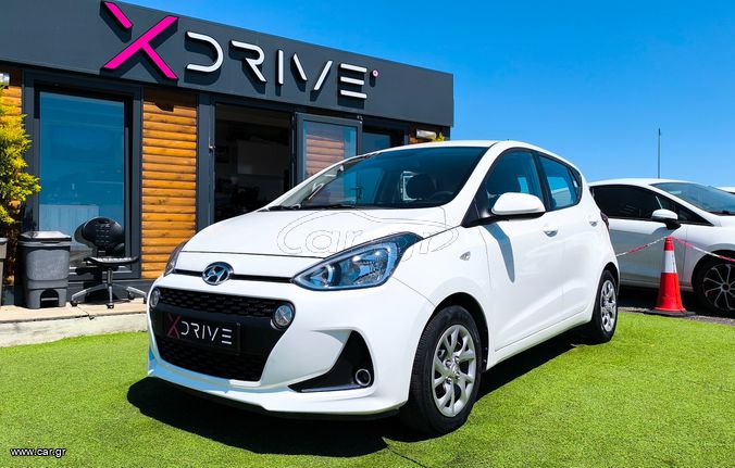 Hyundai i 10 2019 1.0 white Style - ΕΛΛΗΝΙΚΟ - 1ο ΧΕΡΙ - ''XDRIVE''