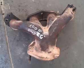 ΠΟΛΛΑΠΛΗ ΕΞΑΓΩΓΗΣ D4F 1.2cc 16v RENAULT CLIO 2001-2006 (EG)