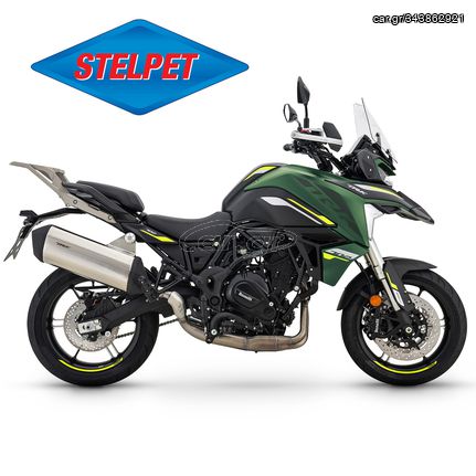 Benelli TRK 702 '24 Με Χρηματοδότηση & Δώρα Έκπληξη!