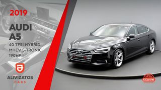 Audi A5 '19 40 TFSi HYBRID MHEV S tronic 190hp