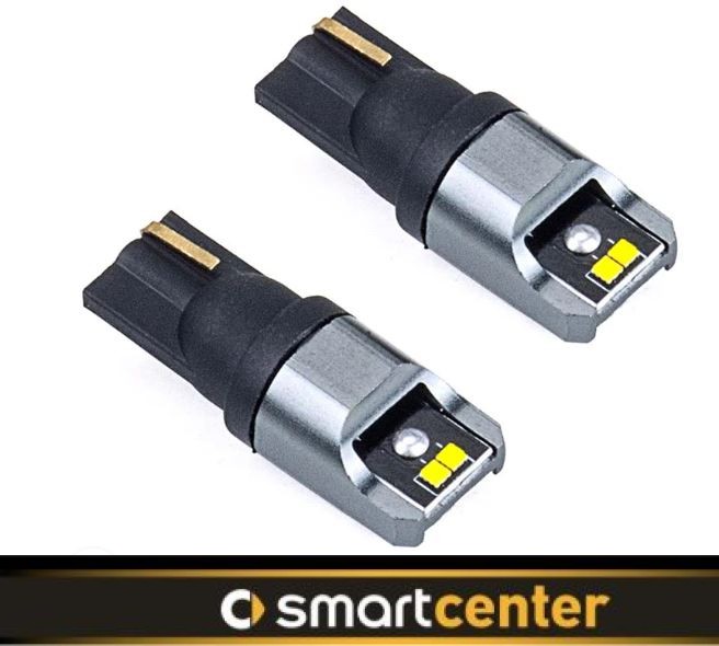 2 LED T10 12-24V CANBUS