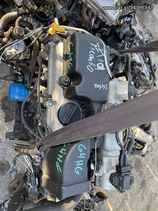 (G4HG) ΚΙΝΗΤΗΡΑΣ KIA PICANTO