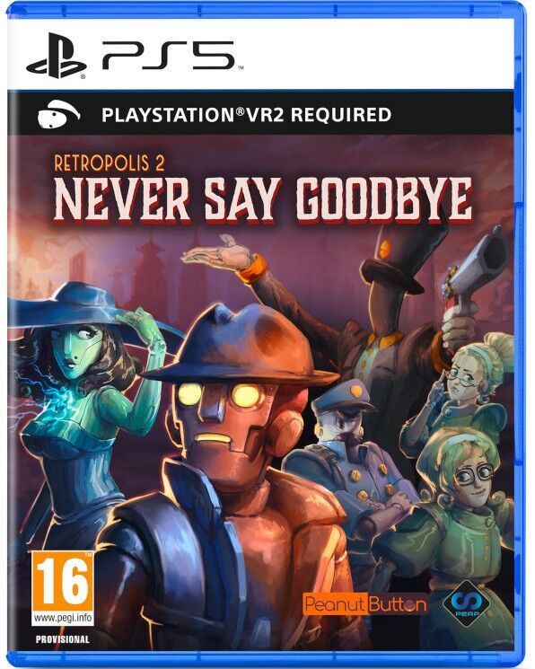 Retropolis 2: Never Say Goodbye (PSVR2) / PlayStation 5