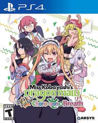 Miss Kobayashi’s Dragon Maid: Sakuretsu!! Chorogon Breath (Import) / PlayStation 4