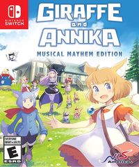 Giraffe and Annika (Musical Mayhem Edition) (Import) / Nintendo Switch