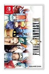 Final Fantasy IX (Code in a Box) / Nintendo Switch